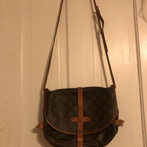 Preloved LV monogram saummur - Picture 5 of 16